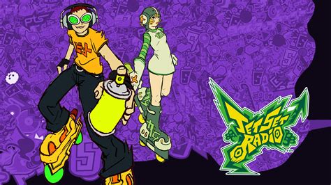  Jet Set Radio: 爽快感あふれるグラフィティバトルと未来都市のビート！