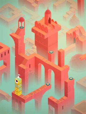  Monument Valley 驚異の幾何学！美しい建築と幻想的な物語を体験せよ！