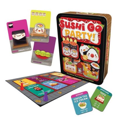 Sushi Go!パーティーゲームで最高の笑いを味わおう！