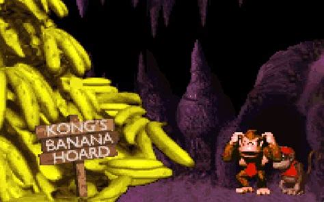  Donkey Kong Country: へのびた腕とバナナの香り、懐かしさ爆発！