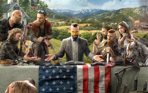 『Far Cry 5』：狂気のカルト教団と対峙する、広大なモンタナでのサバイバル！