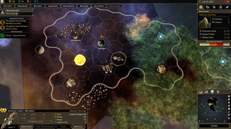  Galactic Civilizations III: 宇宙を舞台にした壮大な文明開発シミュレーションゲーム！