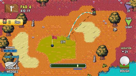  Golf Story は、ゴルフとRPG要素を融合させたユニークな冒険！