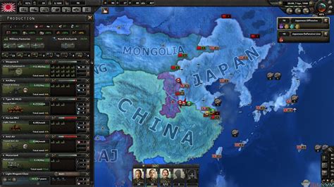 Hearts of Iron IV：第二次世界大戦を制覇する壮大なストラテジーゲーム！