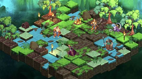  Legends of Balance！壮大なファンタジー世界で戦術と戦略が交錯するターン制RPG