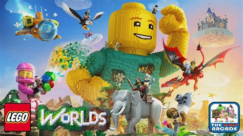 Lego Worlds 壮大な創造力と無限の可能性を秘めたサンドボックスゲーム！