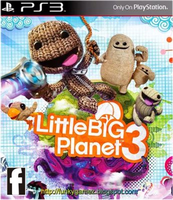  Little Big Planet 3、夢と創造性を無限に広げる、横スクロールプラットフォーマー冒険！