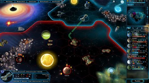  Master of Orion: 銀河を駆け巡る壮大な4X戦略ゲームへの招待！