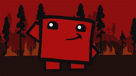  Meat Boy が贈る、怒涛のプラットフォーマー体験！