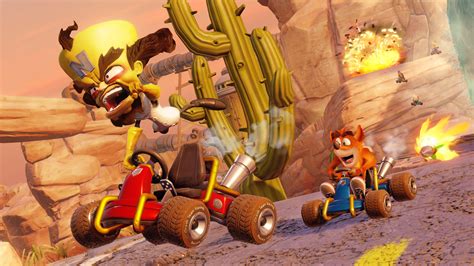 Nitro-Fueled Mayhem: Dive into the Chaotic World of Crash Team Racing Nitro-Fueled!