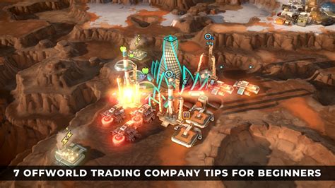 Offworld Trading Company: 宇宙経済を支配するリアルタイムストラテジーゲーム！