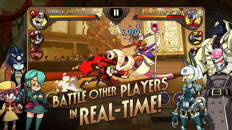 Skullgirls！超高速バトルとスタイリッシュなビジュアルが魅力の2D格闘ゲーム