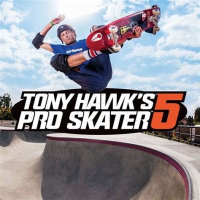  Tony Hawk’s Pro Skater 5:  究極のスケートボード体験を手に入れろ！