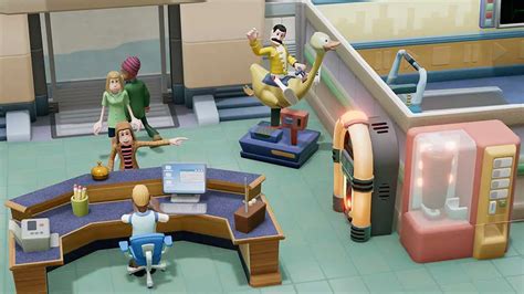 Two Point Hospital：笑えるシミュレーションで病院経営を体験！