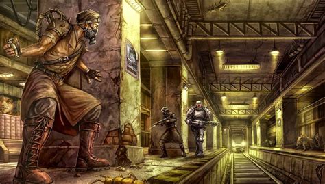 Underrail、スチームパンクな世界を探索する壮大なターン制RPG！